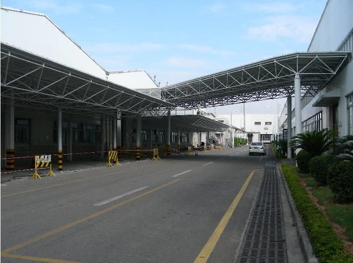 保定网架公司为您分享干煤棚在后期的维护方法